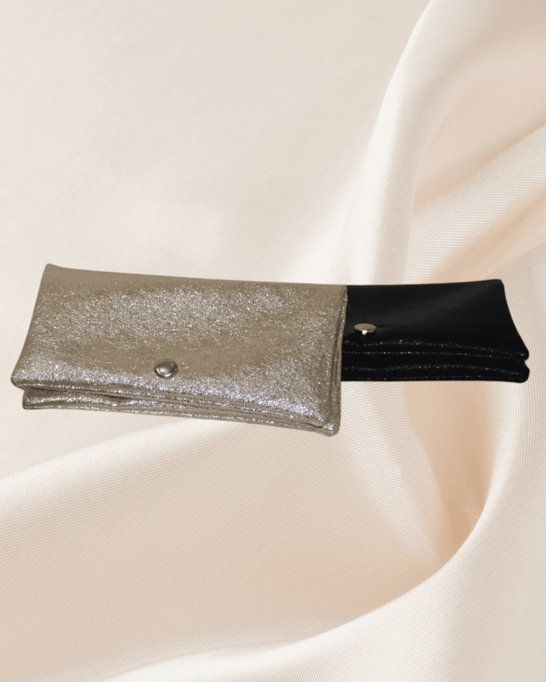 Billeteras con brillos