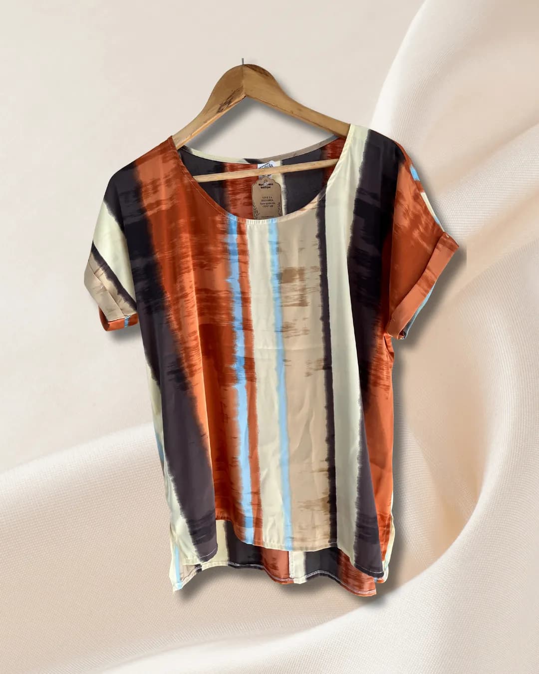 Blusa estampada