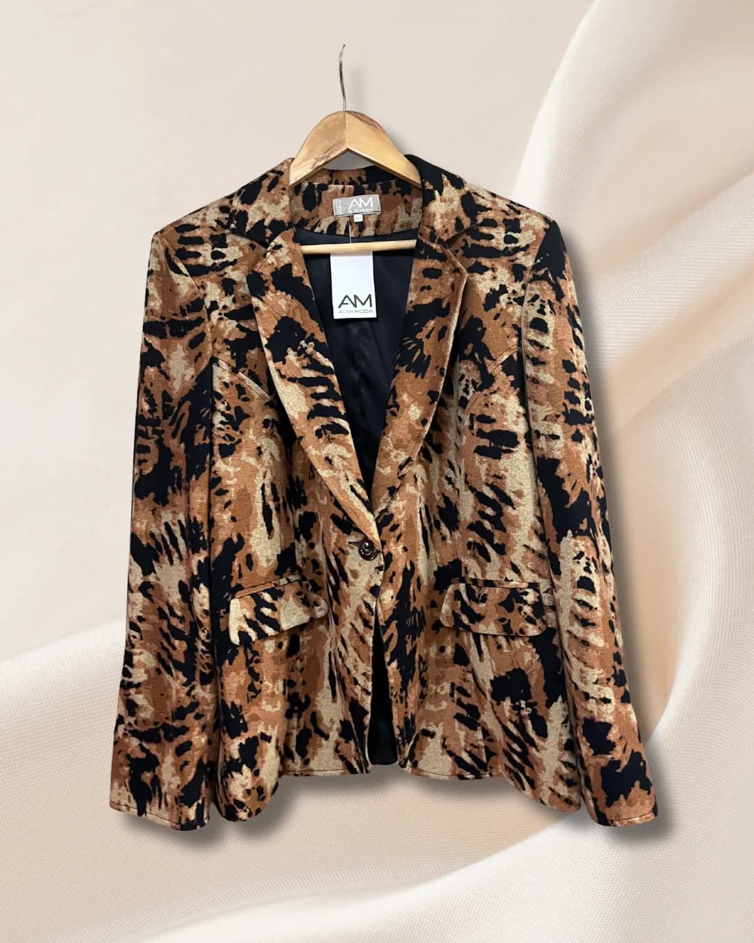 Blazer con diseño